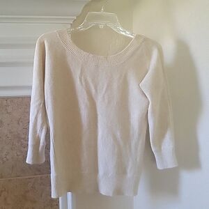 Banana republic golden thread wool angora blend dolman sleeve sweater